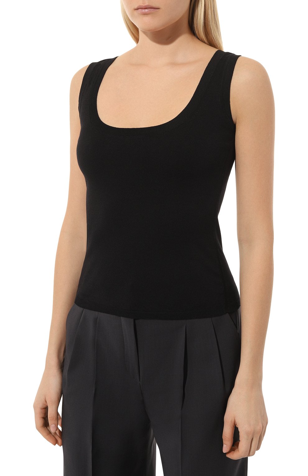 Майка из шелка и вискозы FREEAGE, арт. S23.TP026.6079.900, фото 3