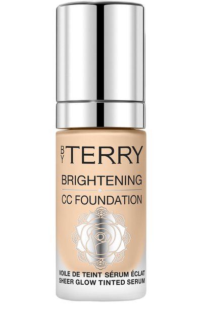 Женское тональный крем-сыворотка brightening cc foundation, оттенок 3n medium light neutral (30ml) BY TERRY, арт. 3700076460629