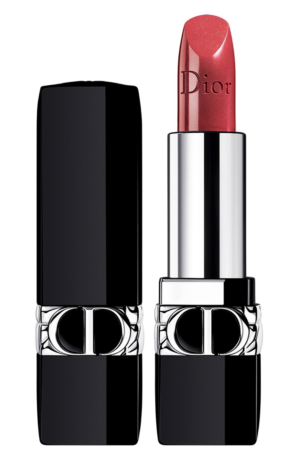 Помада для губ rouge dior metallic, 525 детка DIOR, арт. C017300525, фото 1