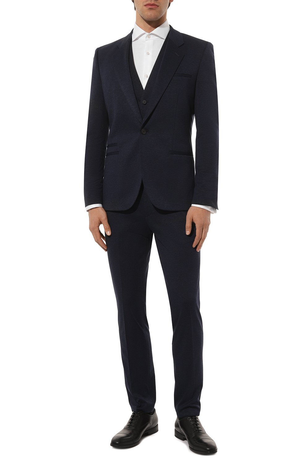 Хлопковая сорочка BOSS, арт. 50490144, фото 2