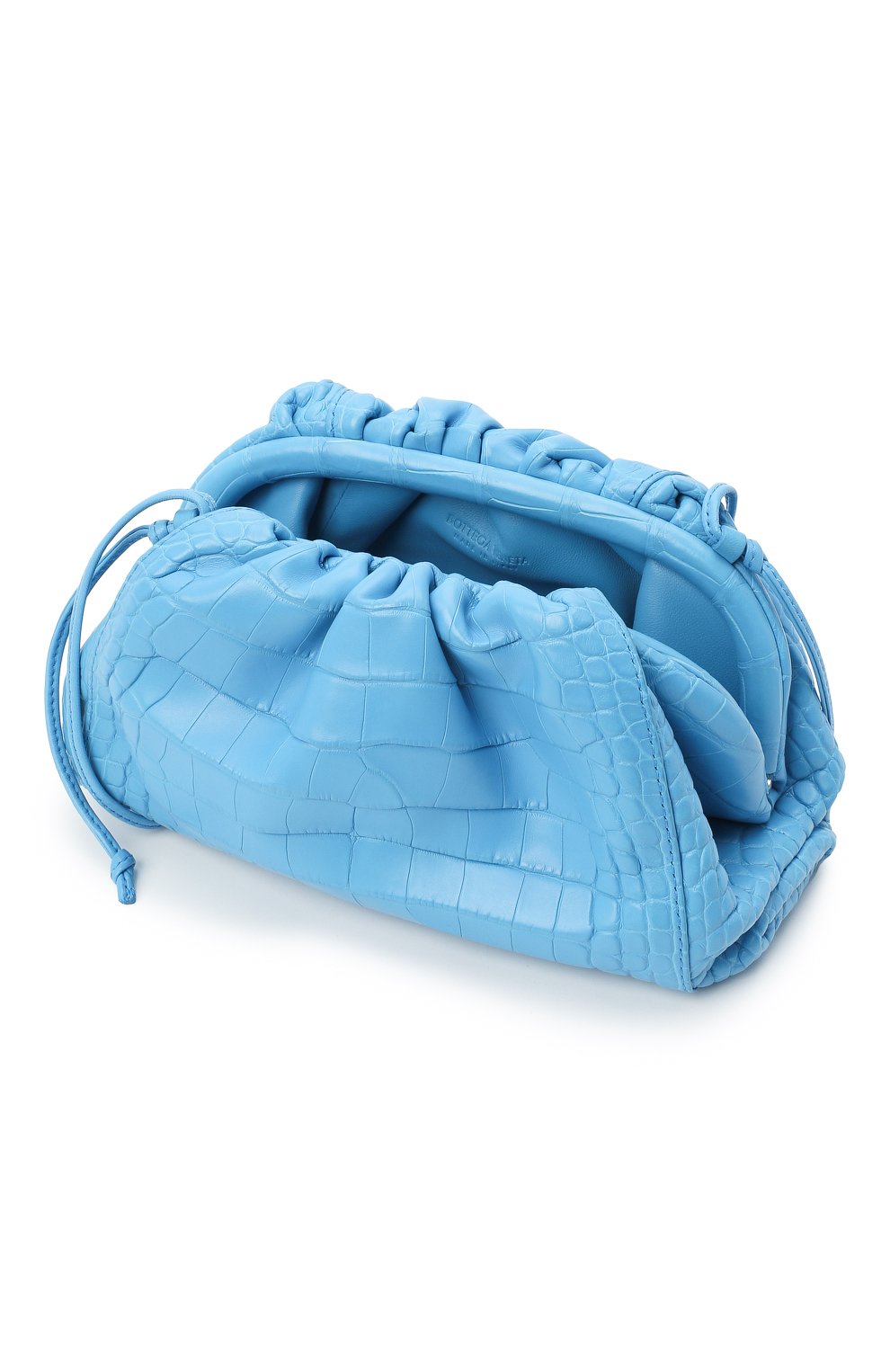 Клатч pouch mini из кожи аллигатора BOTTEGA VENETA, арт. 585852/VCPX1/AMIS, фото 4