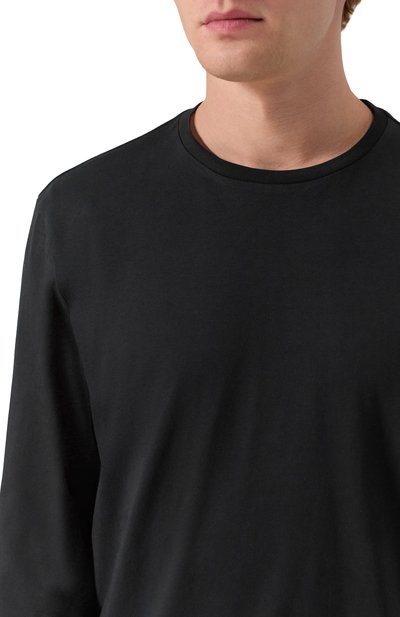 Хлопковый лонгслив PARAJUMPERS, арт. 25WMPMTSEY28, фото 5