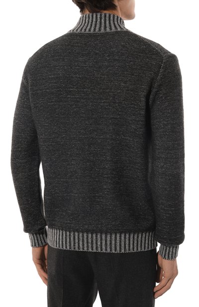 Кашемировый кардиган KITON, арт. UMK0518V212, фото 4