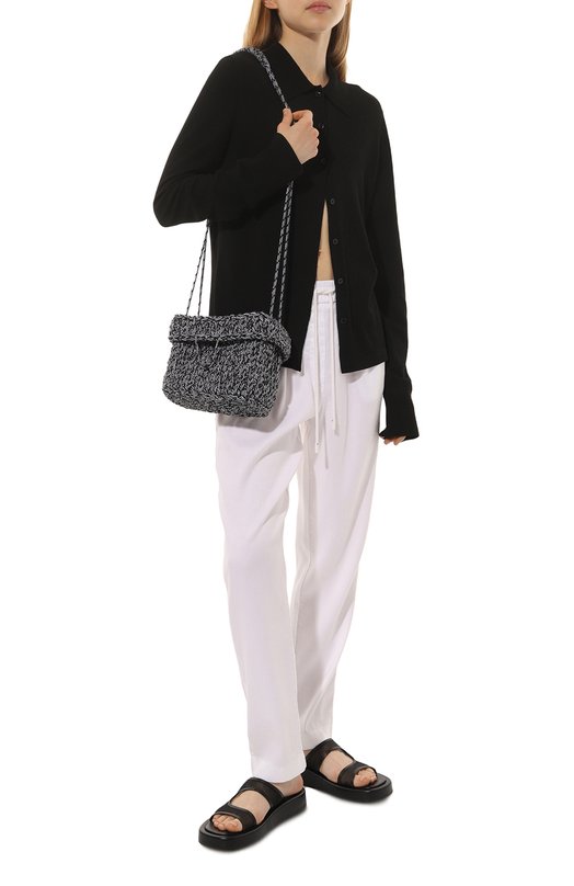 Сумка Nannacay Чёрный, белый, фото 7