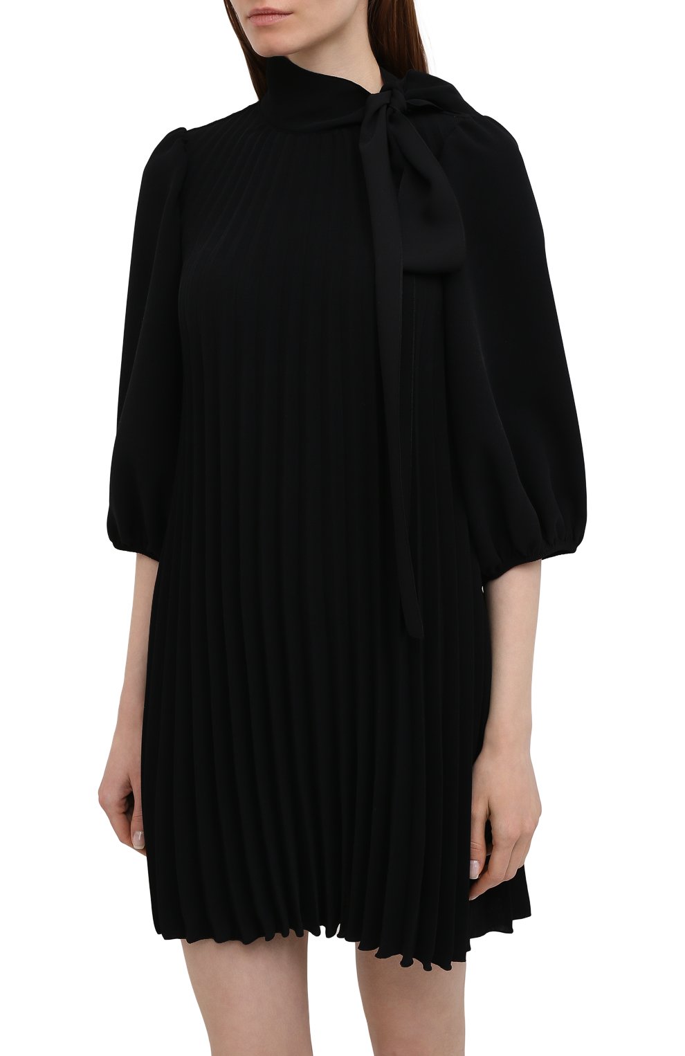 Платье REDVALENTINO черного цвета по цене 79950 руб., арт. VR3VAW40/4RA, фото 3 Платье REDVALENTINO, арт. VR3VAW40/4RA, фото 3