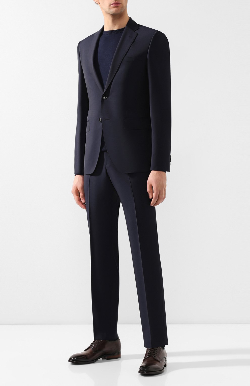 Кожаные дерби OFFICINE CREATIVE, арт. EM0RY/001/AER0 CANY0N, фото 2