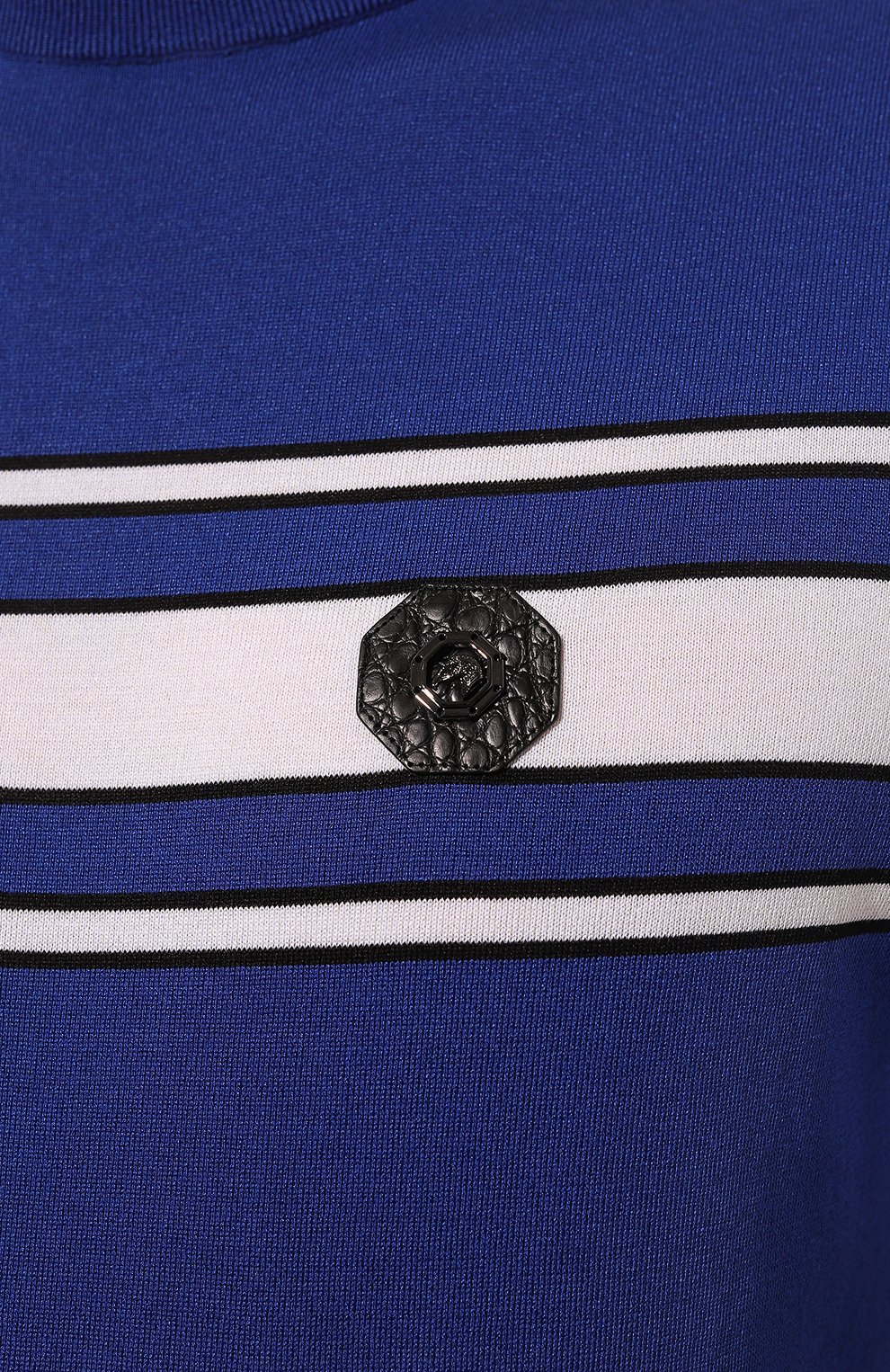 Джемпер из шелка и хлопка STEFANO RICCI, арт. K616321AG2/F23234, фото 5