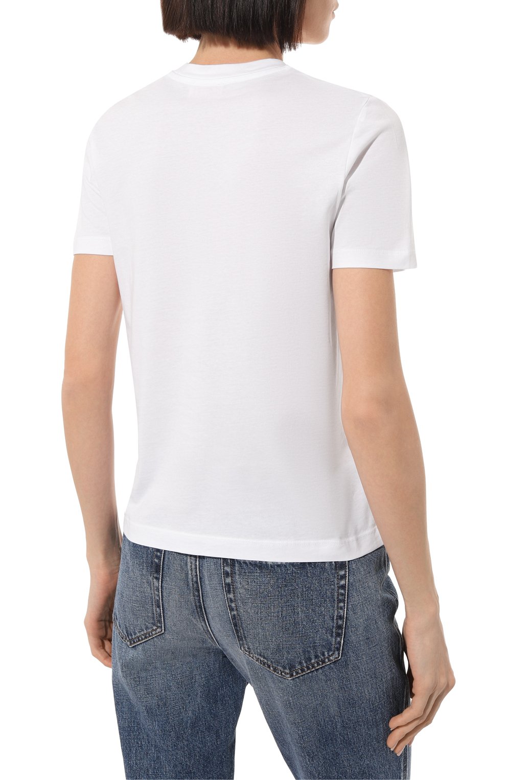 Хлопковая футболка DIESEL, арт. A05102/0GRAI, фото 4