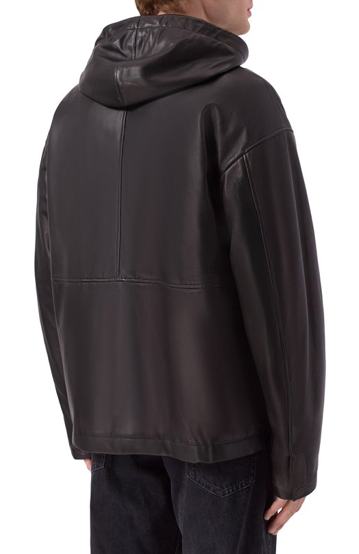 Кожаная куртка MVST M25.1PM.B004/CREAM NAPPA Чёрный  M25.1PM.B004/CREAM NAPPA Фото 4