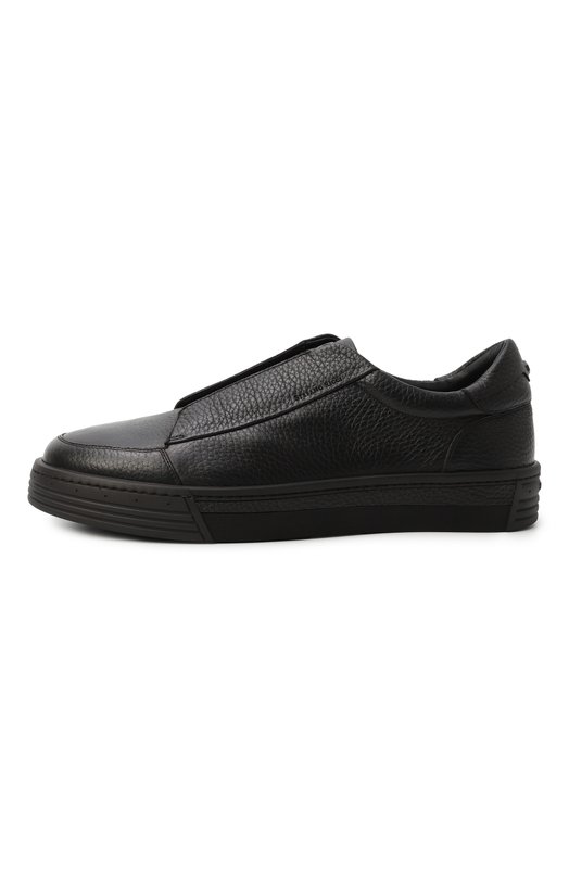 Кожаные кеды Stefano Ricci U023G5268/VD Чёрный  U023G5268/VD Фото 4
