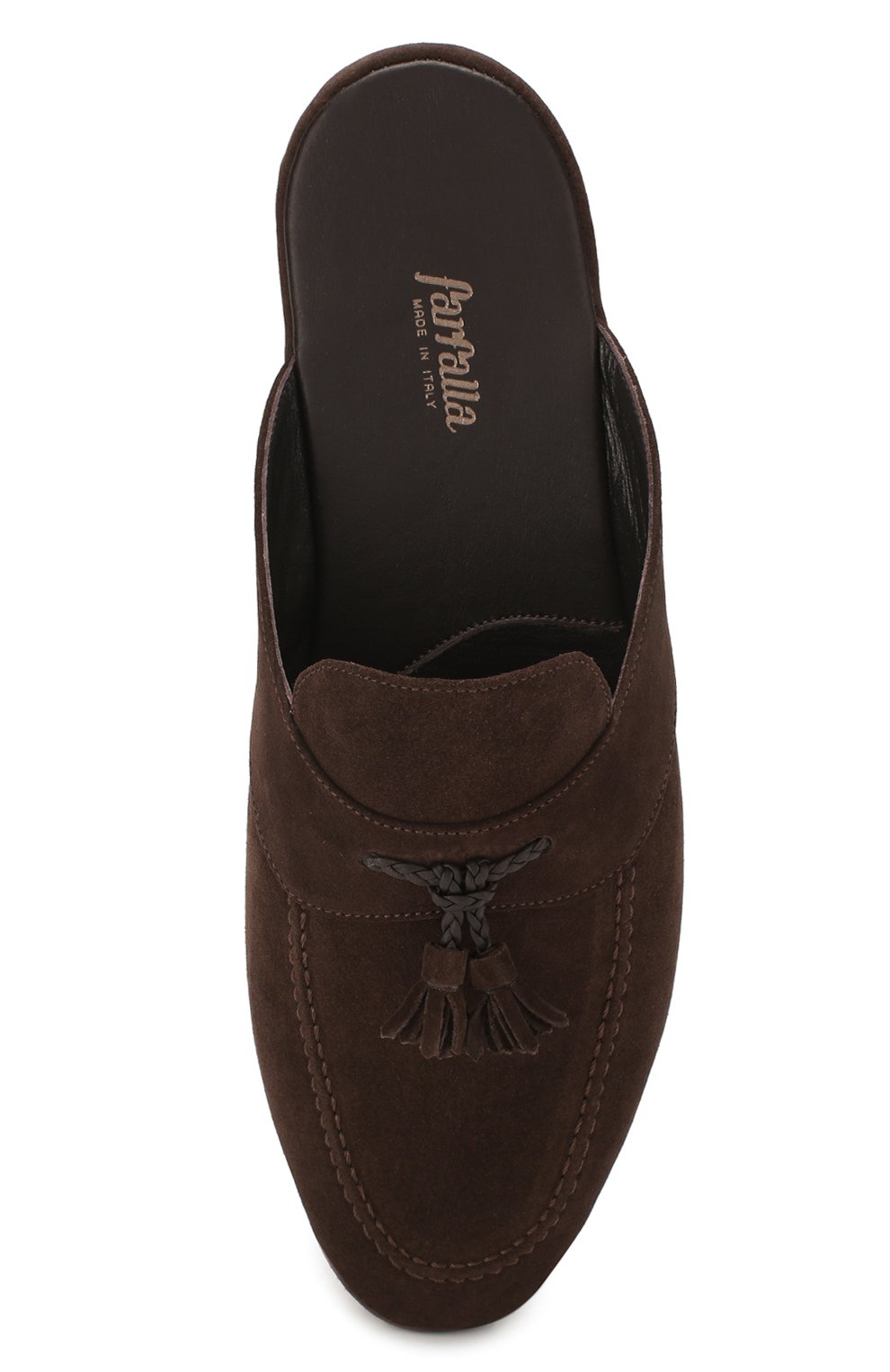 Замшевые домашние туфли FARFALLA, арт. G2NT, фото 5