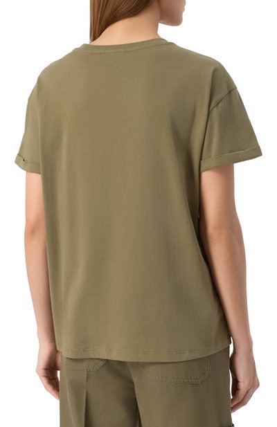 Хлопковая футболка LIU JO, арт. WA5512JS923, фото 4