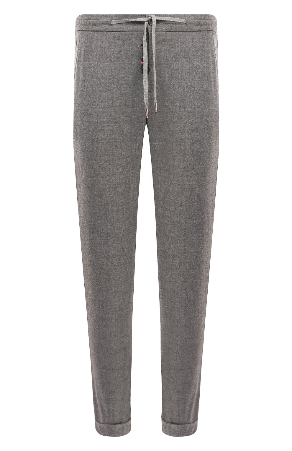 Шерстяные брюки MARCO PESCAROLO серого цвета по цене 56200 руб., арт. CARACCI0L0/5015, фото 1 Шерстяные брюки MARCO PESCAROLO, арт. CARACCI0L0/5015, фото 1