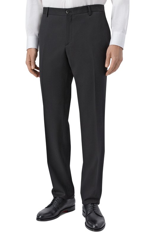 Шерстяной костюм Giorgio Armani GM000007/TE10047 Чёрный  GM000007/TE10047 Фото 4