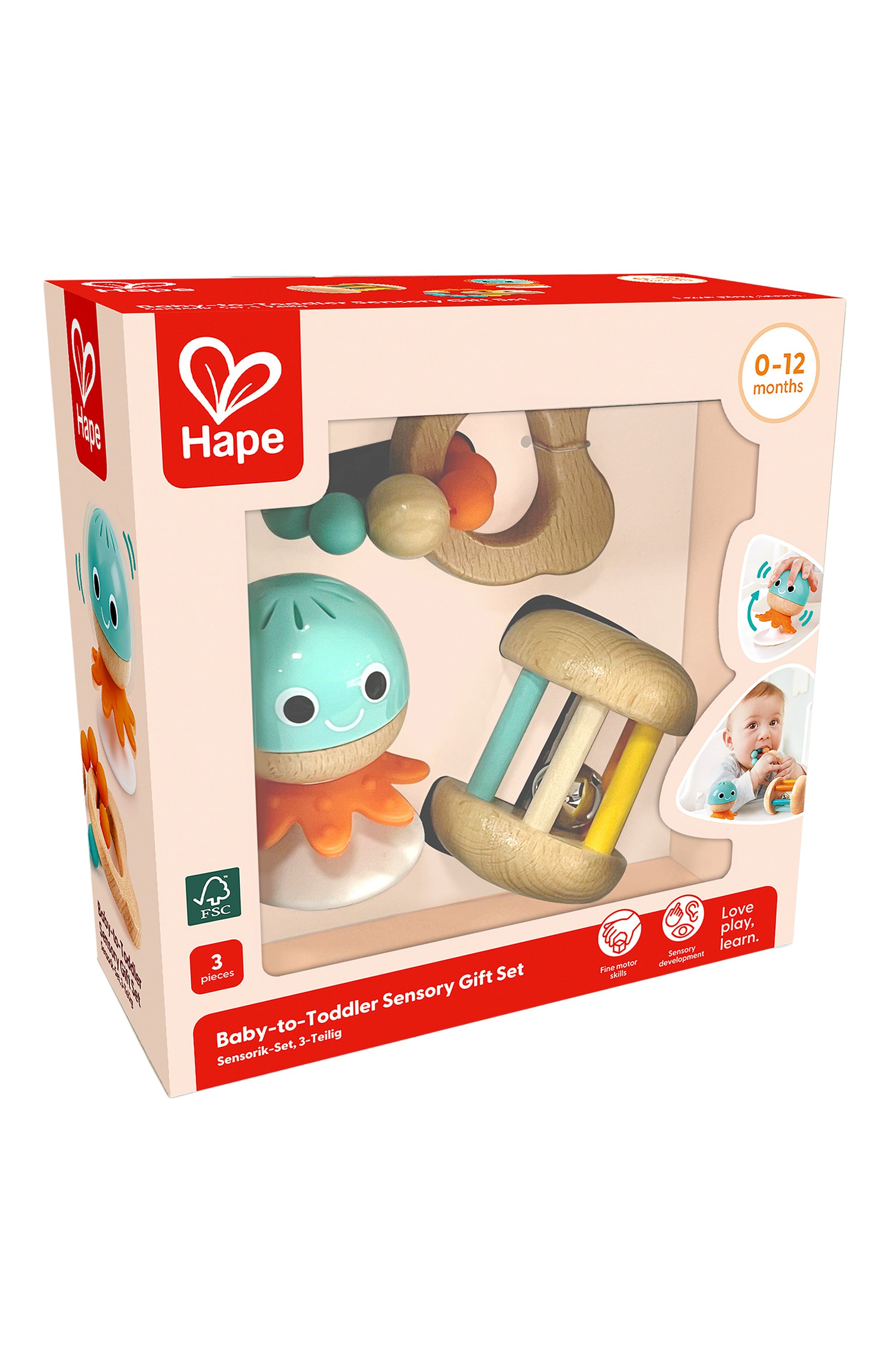 Набор игрушек-погремушек HAPE, арт. E0126_HP, фото 1