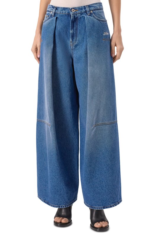 Джинсы Jean Paul Gaultier 25/34-F-JE179B-D013 Синий  25/34-F-JE179B-D013 Фото 3