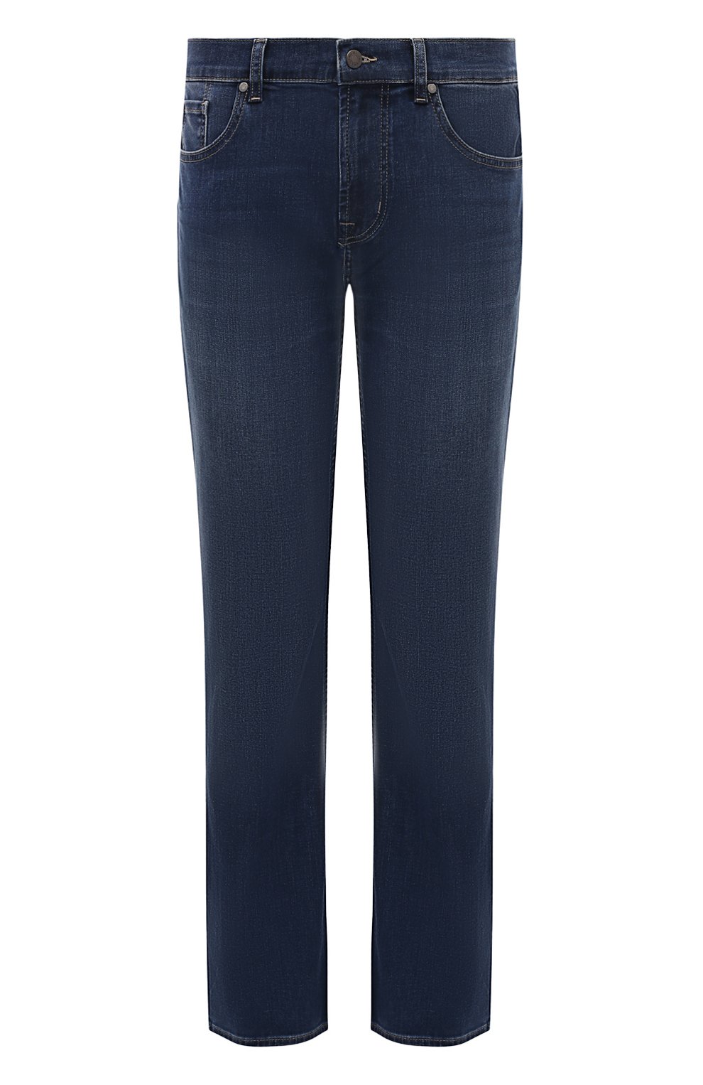 Джинсы standard 7 FOR ALL MANKIND темно-синего цвета по цене 27450 руб., арт. JSMNB80SLA, фото 1 Джинсы standard 7 FOR ALL MANKIND, арт. JSMNB80SLA, фото 1