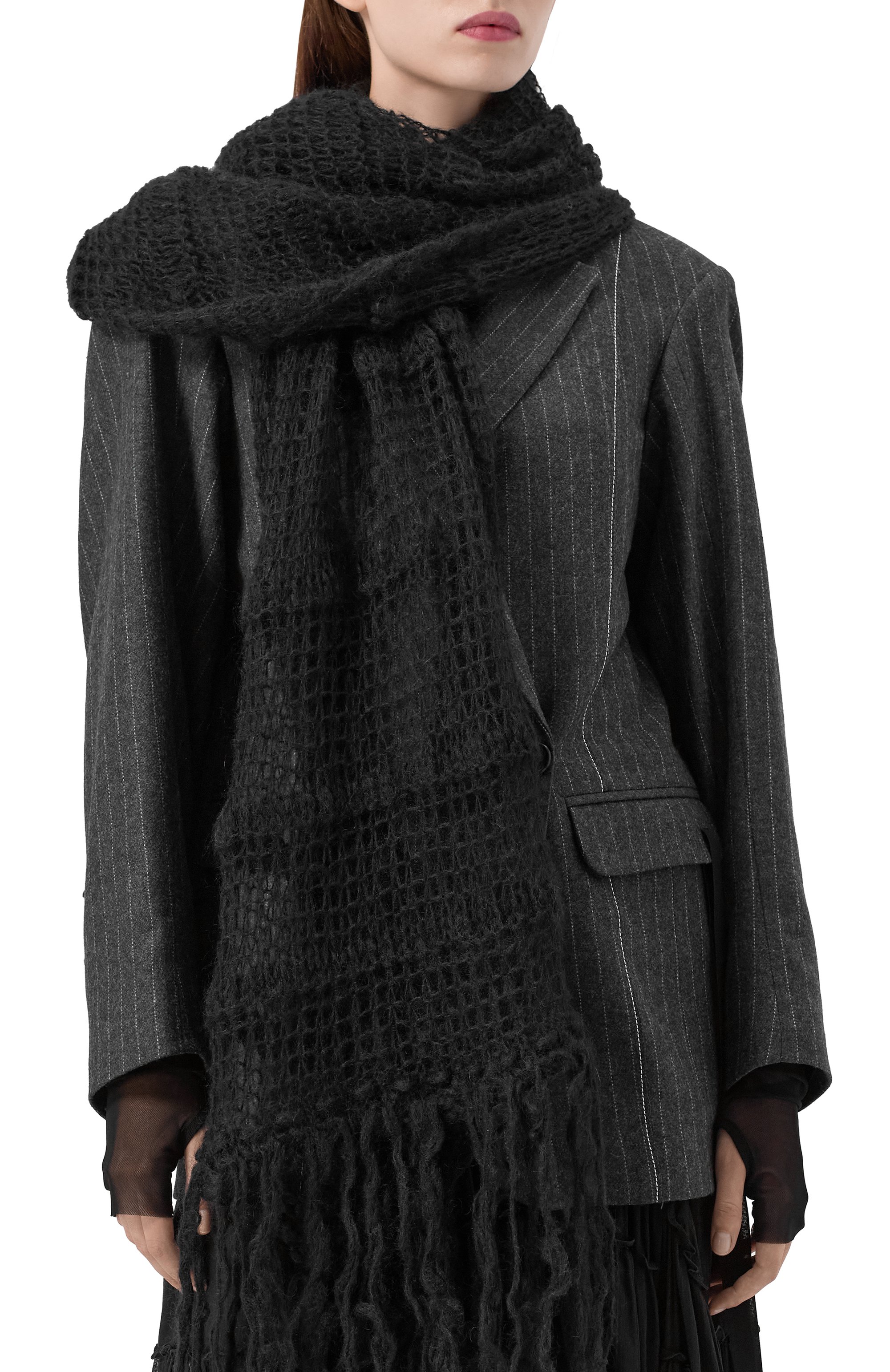 Шарф ISABEL BENENATO, арт. DK82F25, фото 2