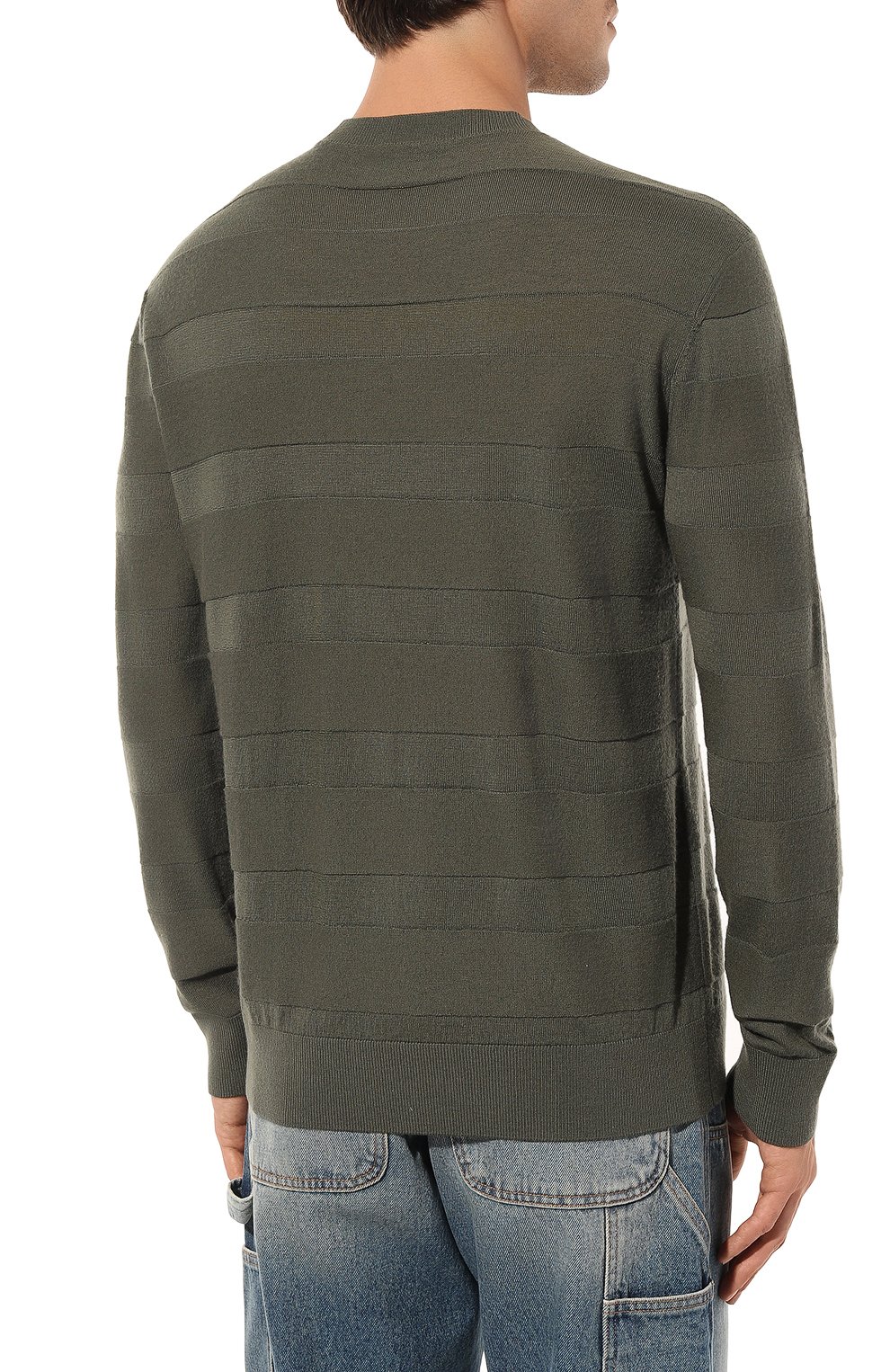 Шерстяной джемпер EMPORIO ARMANI, арт. 6R1MX9/1MCWZ, фото 4