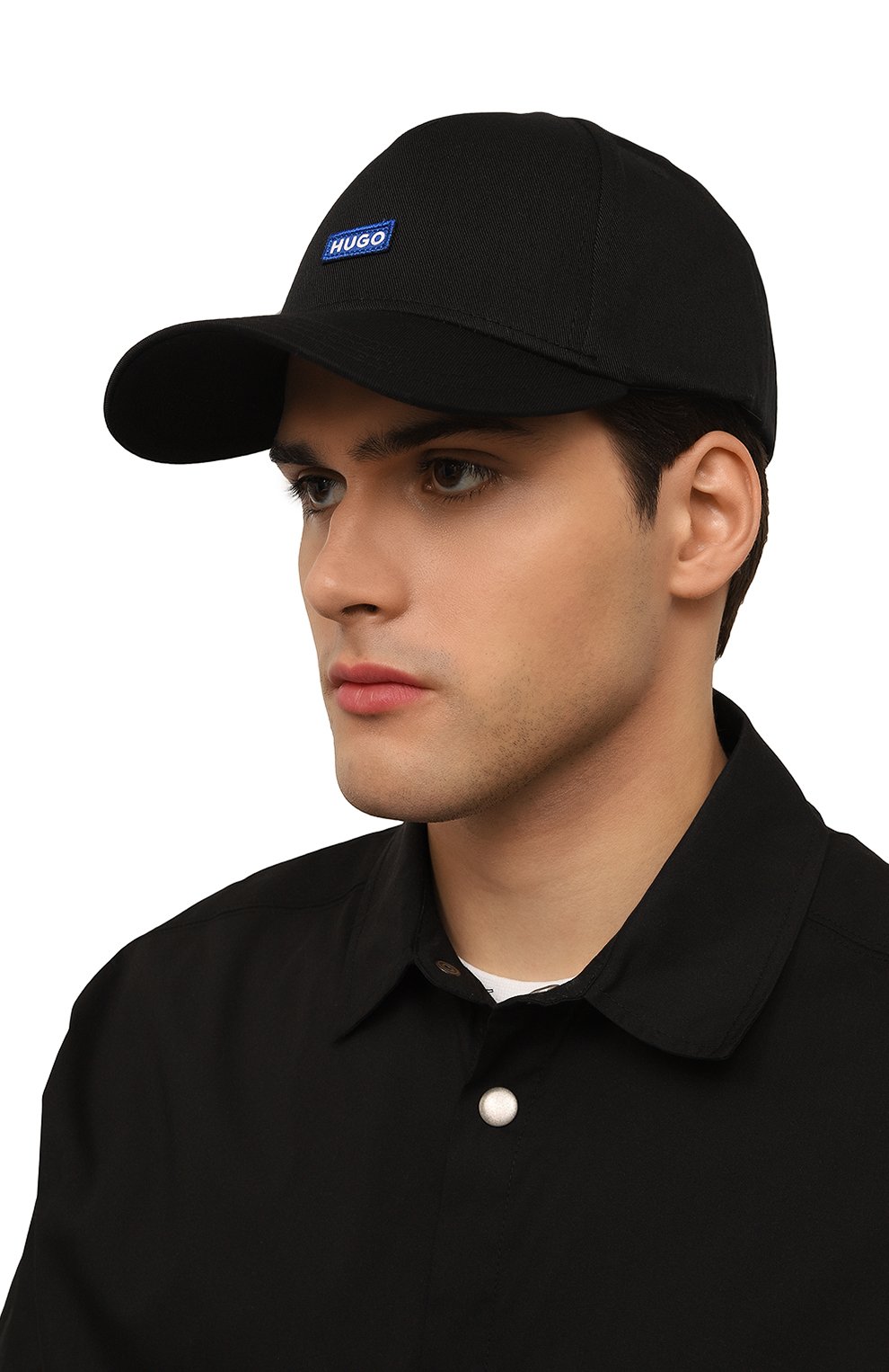 Хлопковая бейсболка HUGO BLUE, арт. 50522266, фото 2