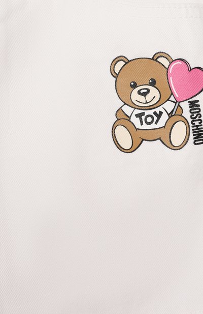 Джинсовая юбка MOSCHINO, арт. HAJ03M/L0A14/4-8, фото 3