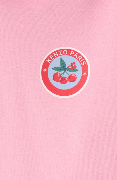 Хлопковая толстовка KENZO, арт. K60987, фото 3