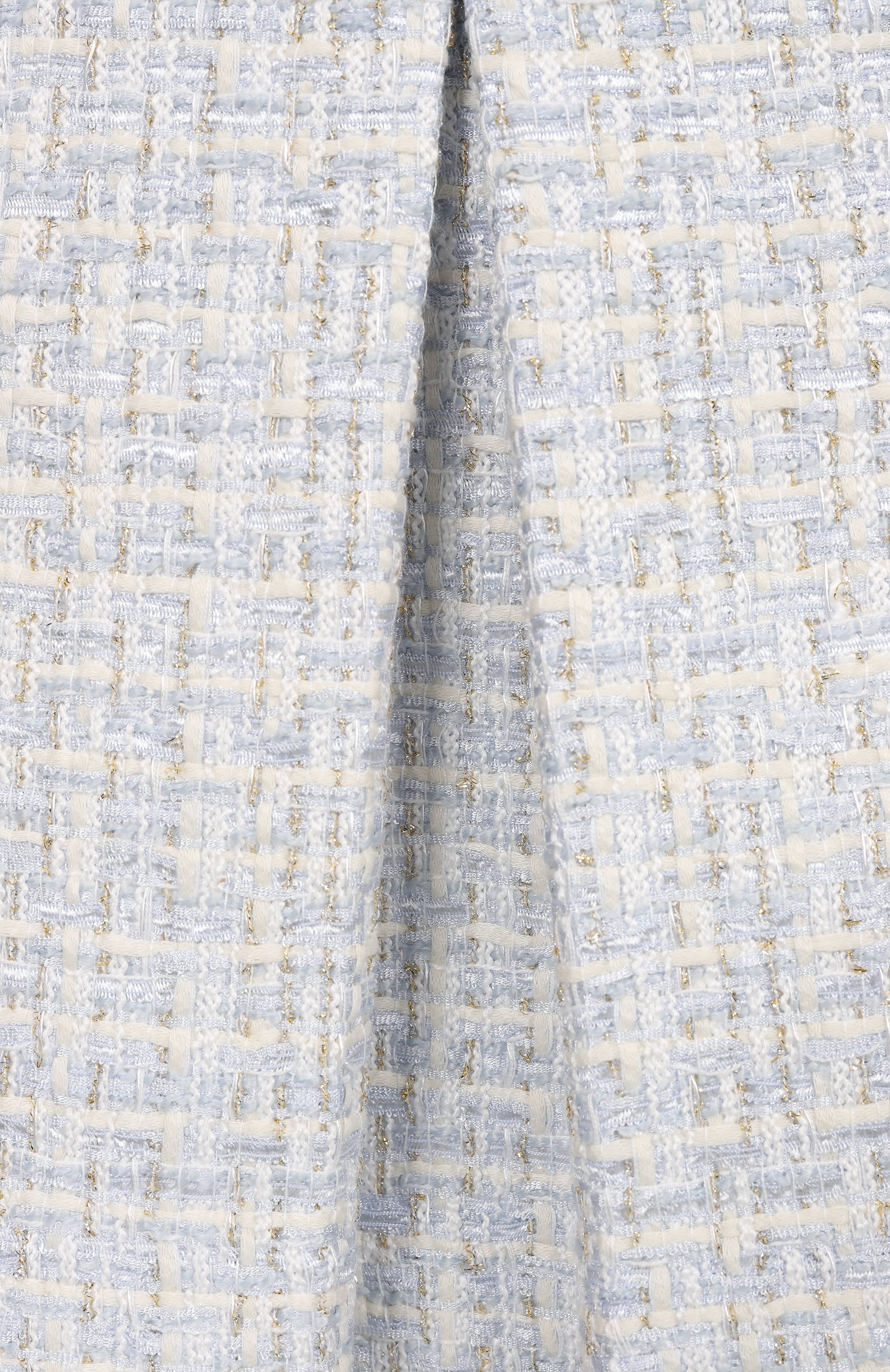 Твидовая юбка SELF-PORTRAIT, арт. SS25008SKBL, фото 6