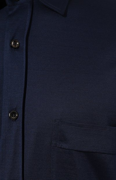 Рубашка из хлопка и шелка STEFANO RICCI, арт. CJ006702/TE2500, фото 5