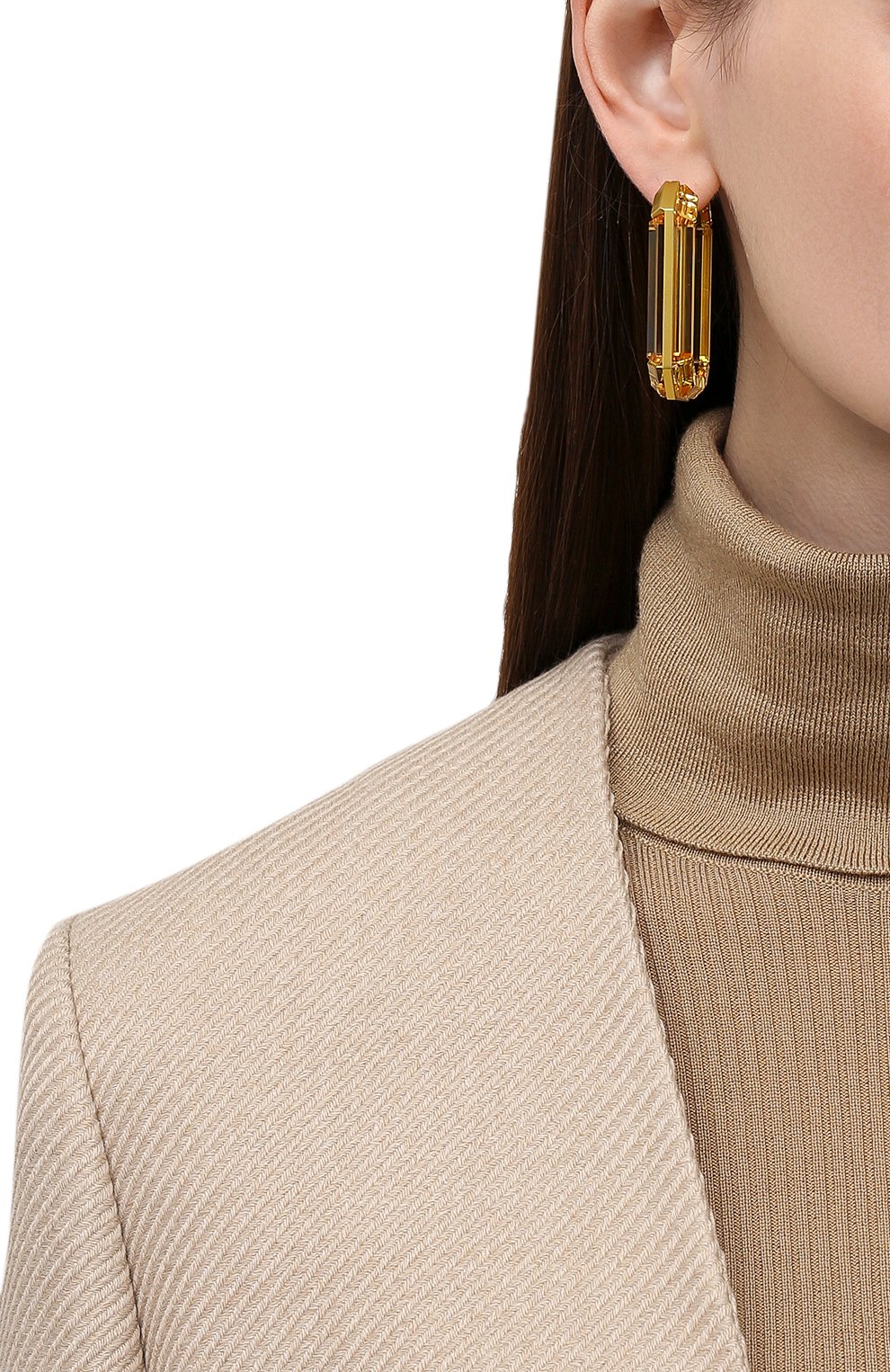 Серьги-кольца lucent SWAROVSKI, арт. 5600789, фото 2