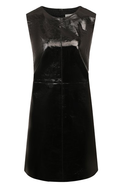 Женское кожаное платье P.A.R.O.S.H., арт. D730620