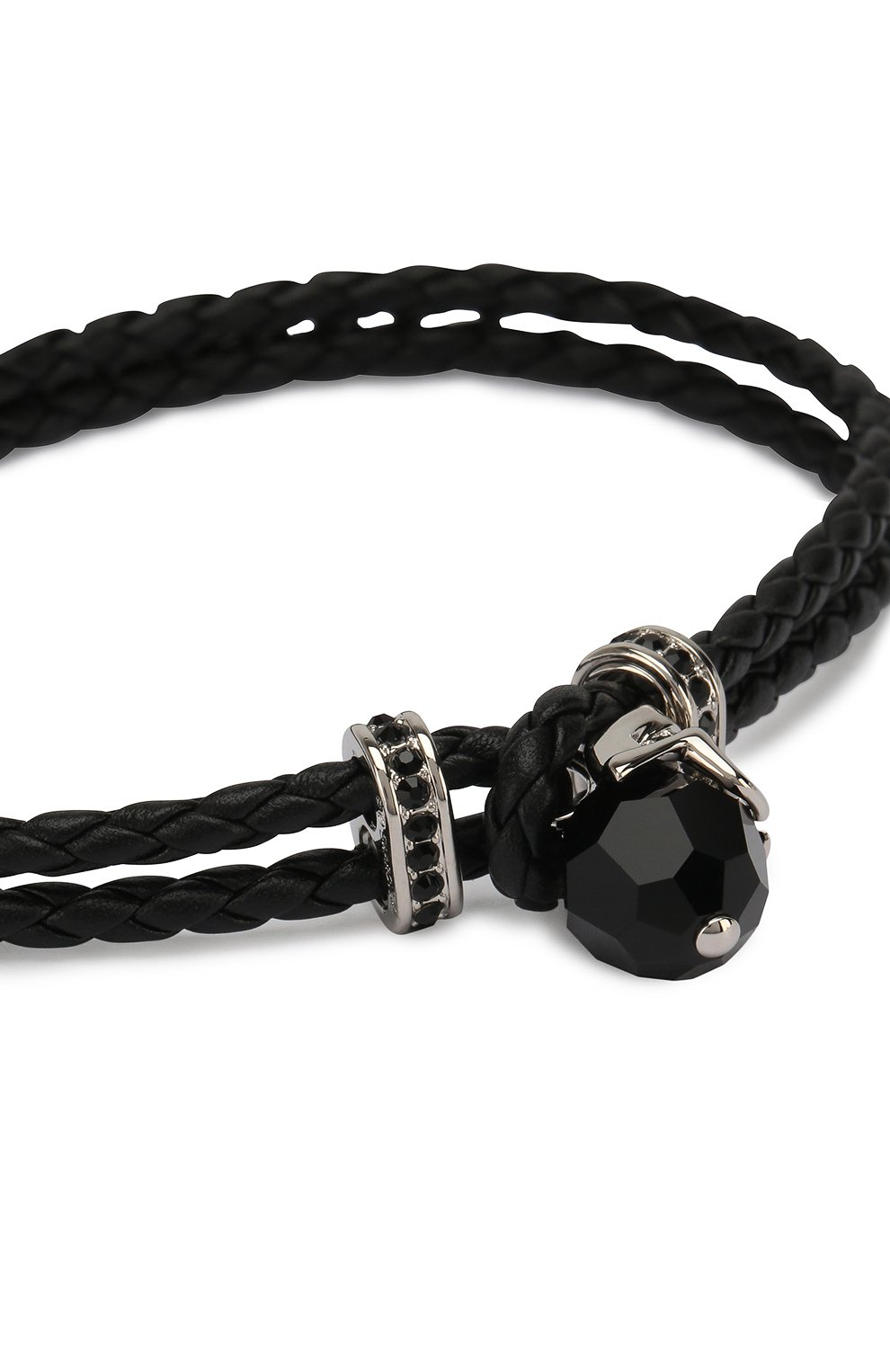 Браслет taddeo SWAROVSKI черного цвета по цене 7990 руб., арт. 5427135, фото 5 Браслет taddeo SWAROVSKI, арт. 5427135, фото 5