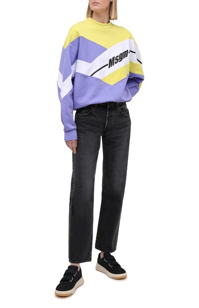 Хлопковый свитшот MSGM, арт. 3041MDM106 217299, фото 2