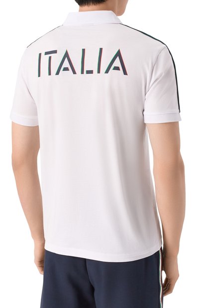 Хлопковое поло EA7, арт. 7M001862/AF12503, фото 4