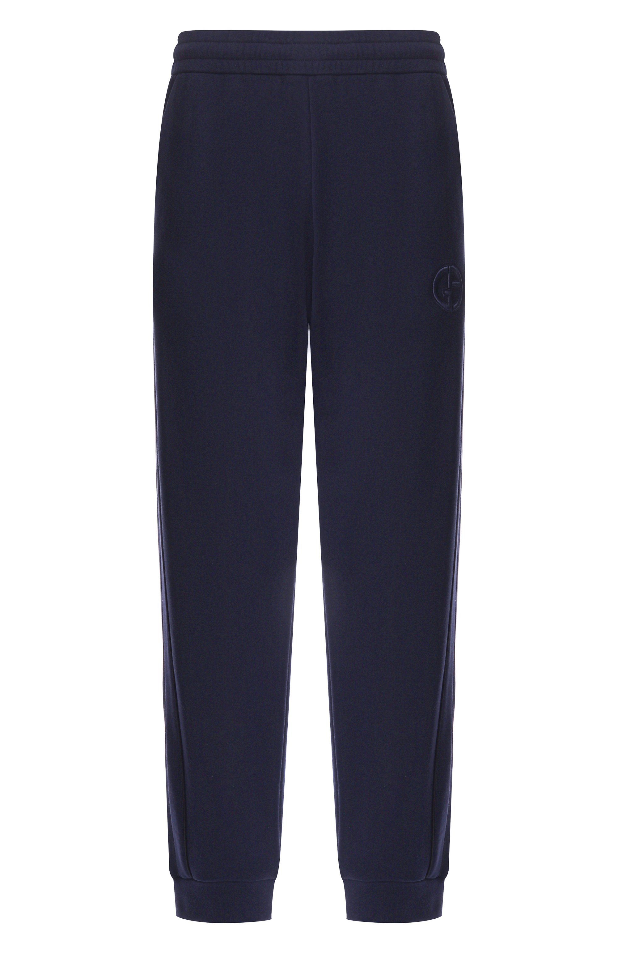 Джоггеры из хлопка и кашемира GIORGIO ARMANI, арт. GM001097/TE11705, фото 1