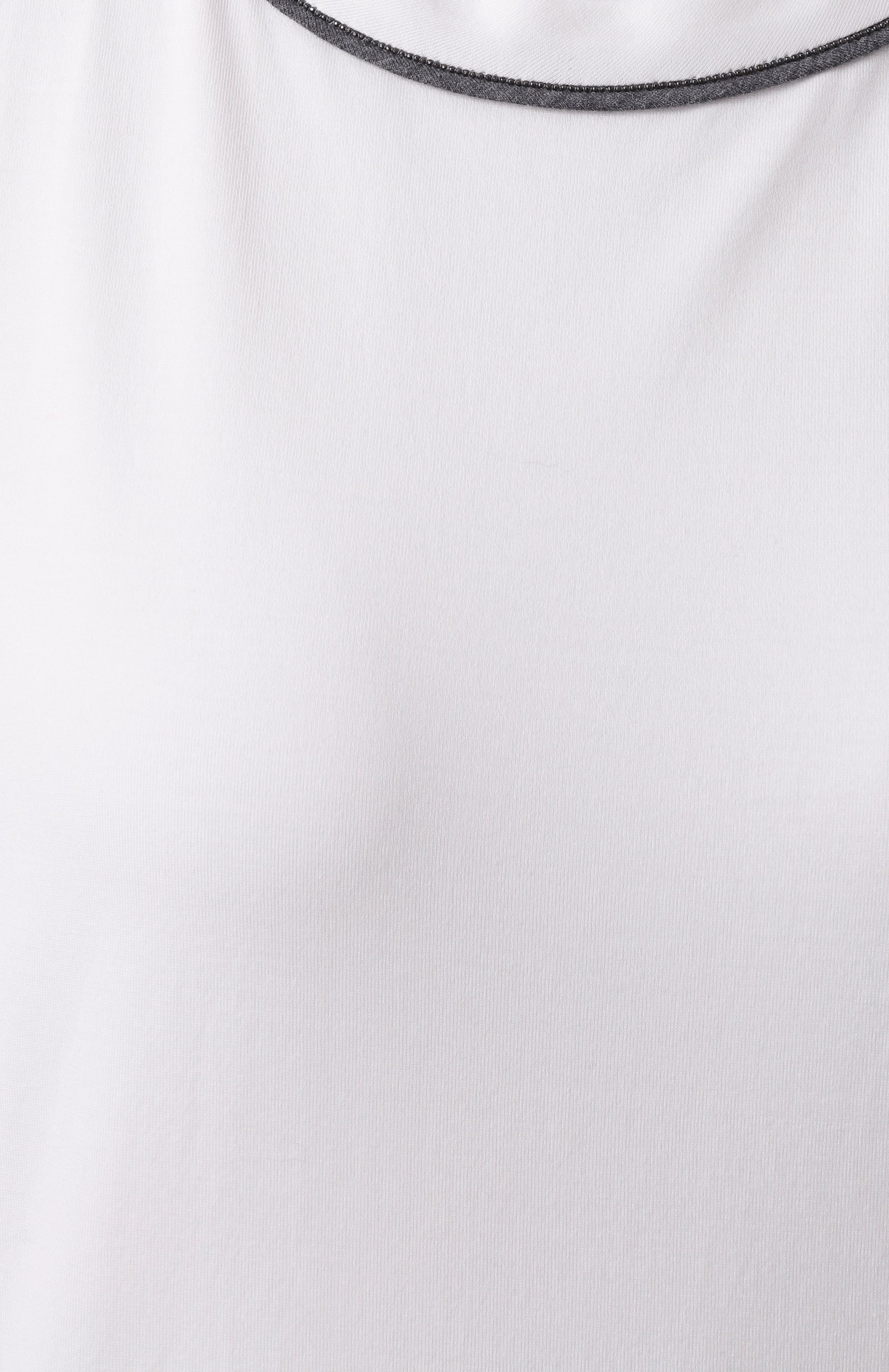 Хлопковый топ BRUNELLO CUCINELLI, арт. M0T81FP330, фото 6