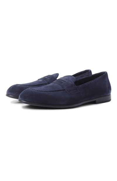 Мужские замшевые пенни-лоферы appia BRIONI, арт. QE4M0L/PD719