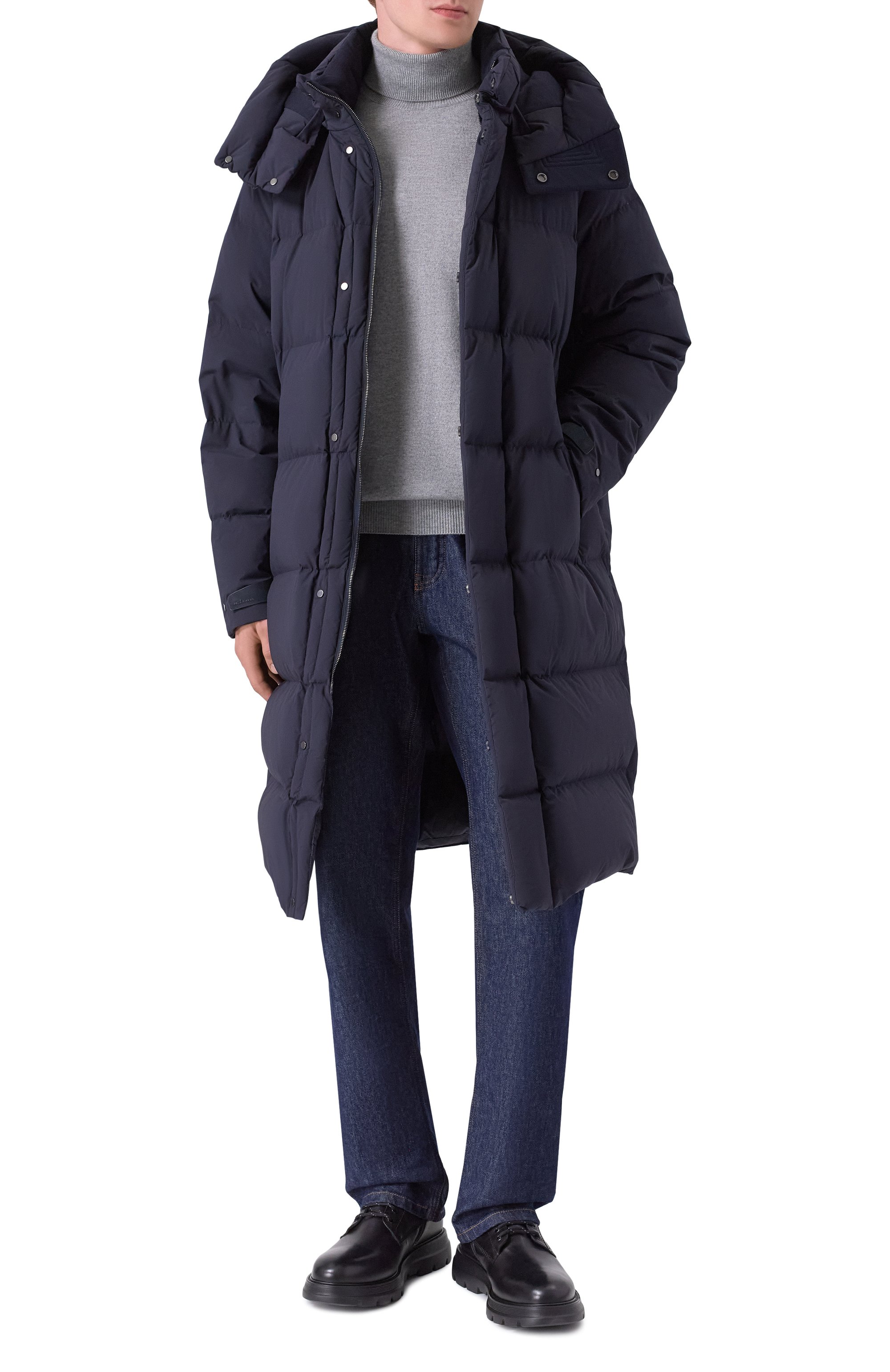 Пуховик KITON, арт. UW2251V0440H02, фото 2