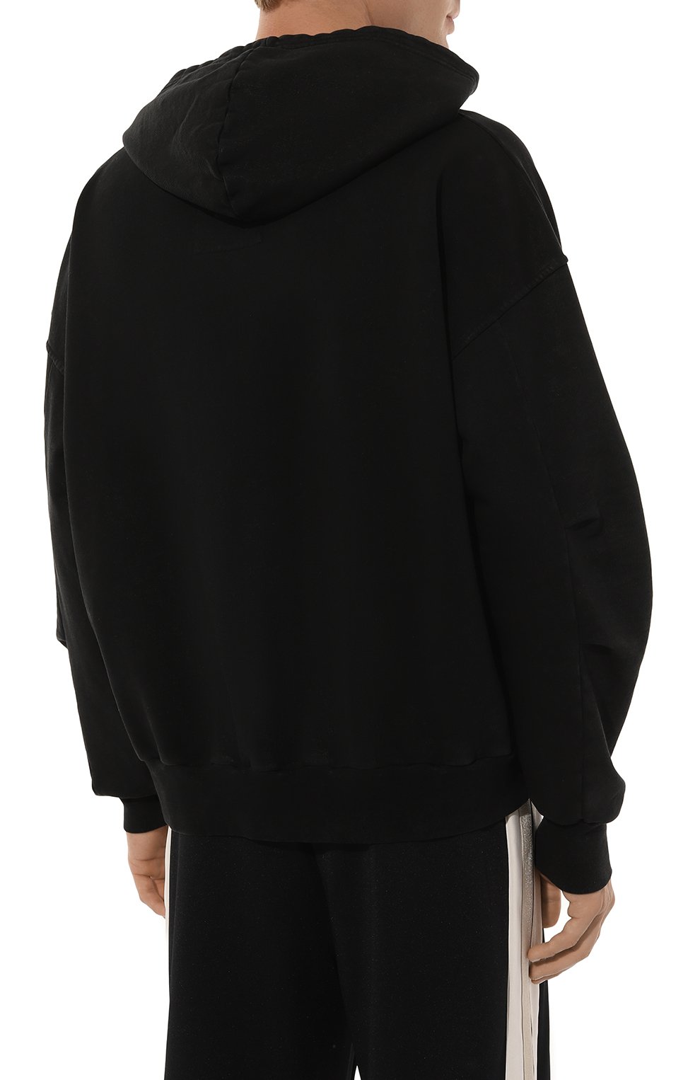 Хлопковое худи WHITE SAND, арт. 24WSU37 651-MP, фото 4