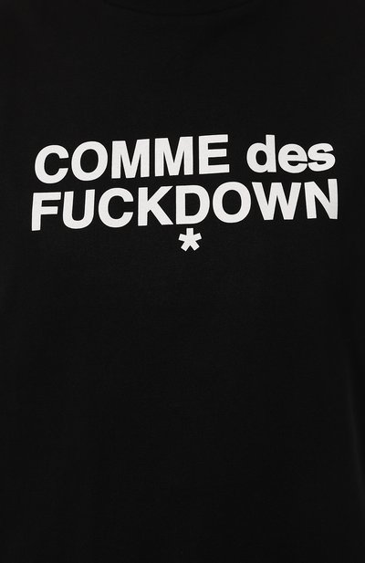 Хлопковая футболка COMME DES FUCKDOWN, арт. CDFD3171, фото 5
