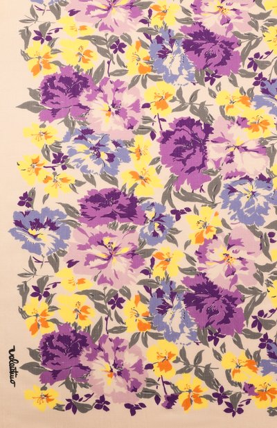 Шаль из шерсти и кашемира VALENTINO, арт. 8W2EB104/TUQ, фото 4