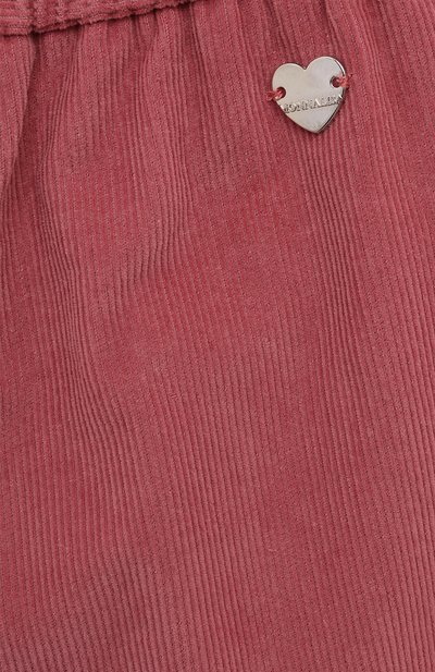 Вельветовые брюки MONNALISA, арт. 37D407RU., фото 3