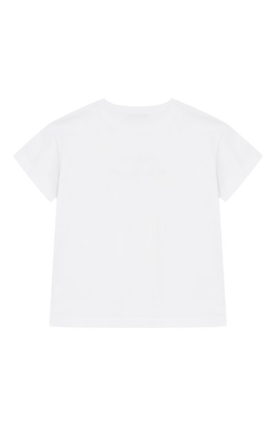 Хлопковая футболка BALMAIN, арт. BY8B11