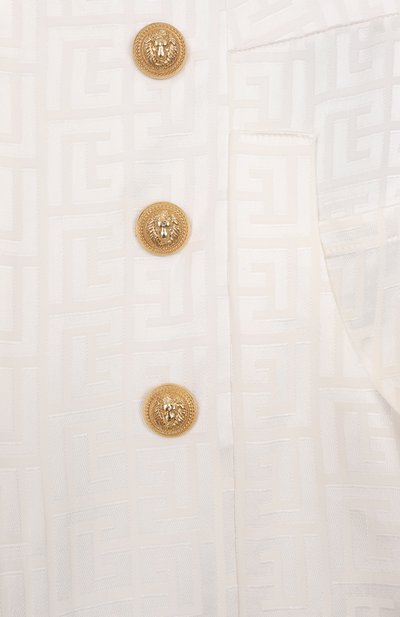 Брюки из вискозы BALMAIN, арт. BW6C90, фото 3