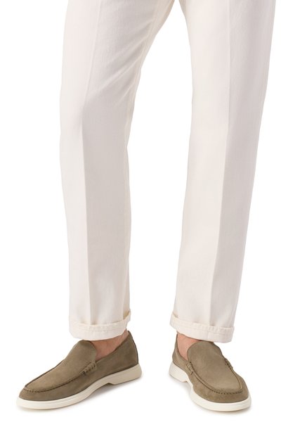 Замшевые лоферы sienne BOSS, арт. 50543083, фото 3