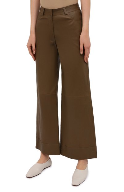 Кожаные брюки INES&MARECHAL, арт. GEPPY CUIR STRETCH PL0NGE, фото 3