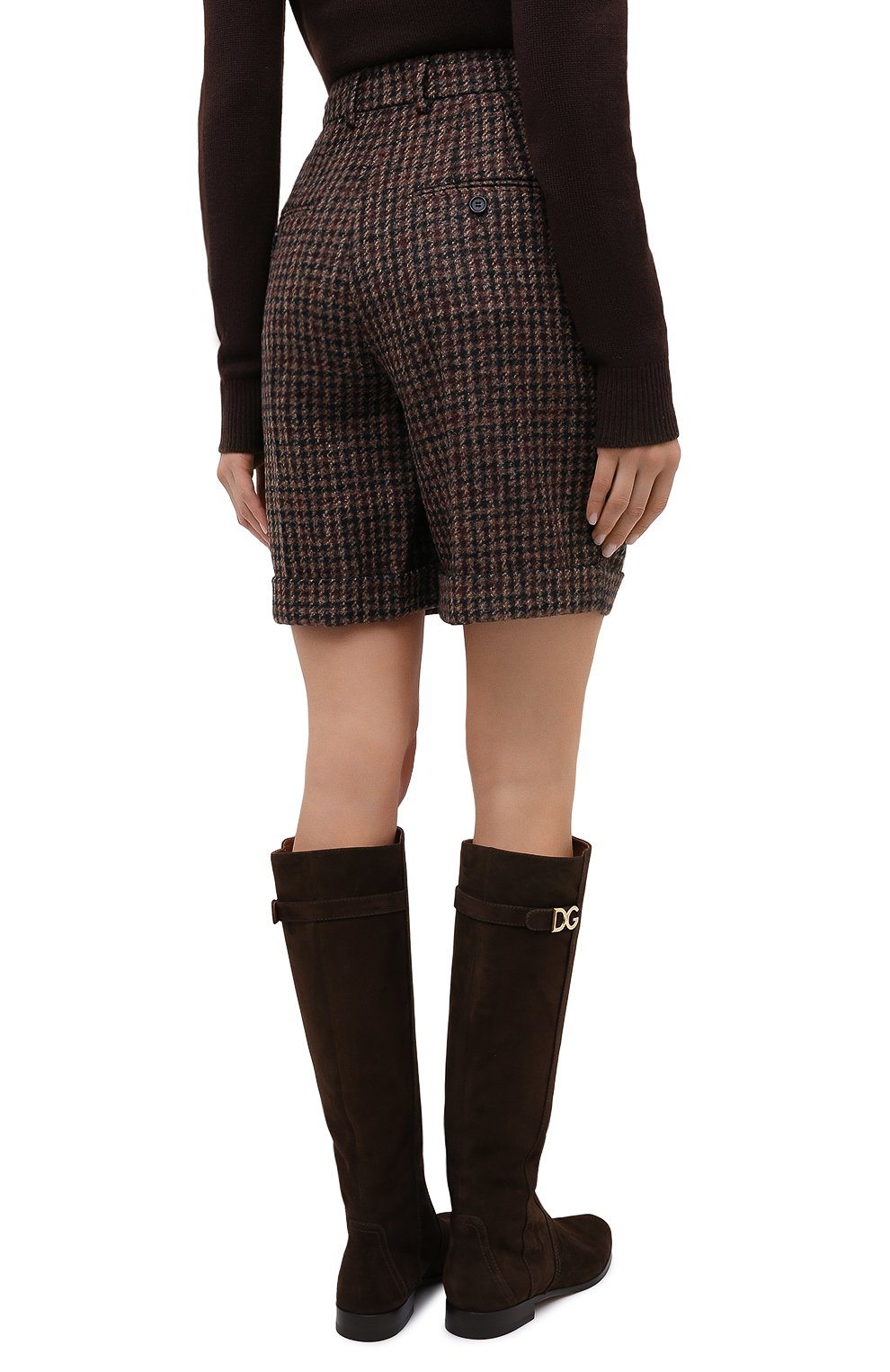 Шерстяные шорты DOLCE & GABBANA, арт. FTBX0T/FQMH3, фото 5