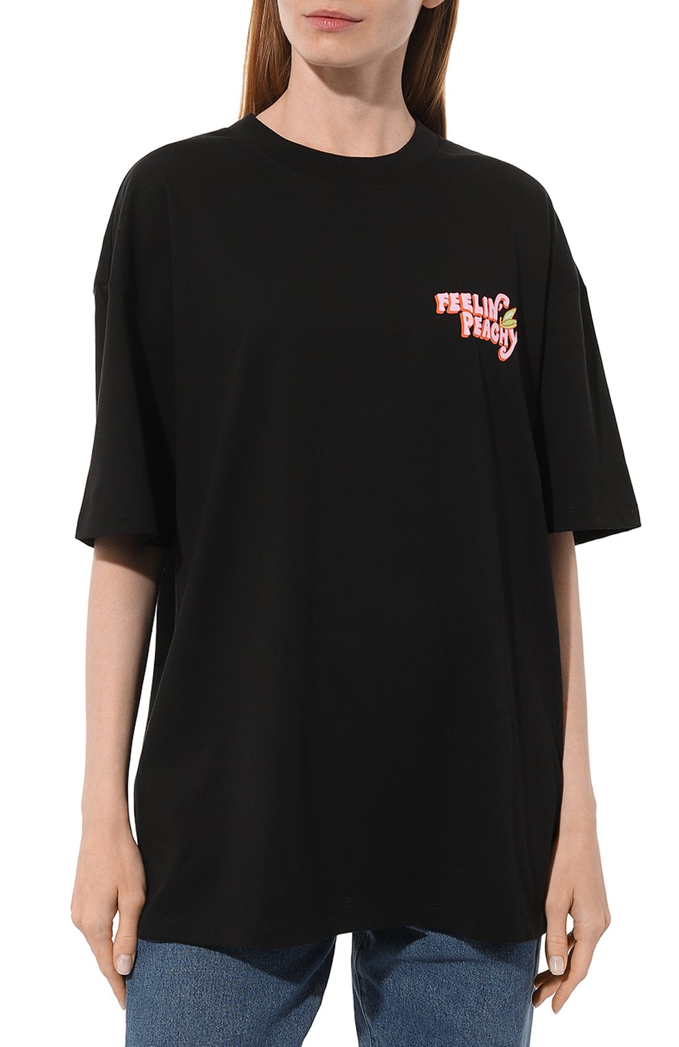 Хлопковая футболка HUGO, арт. 50495194, фото 3