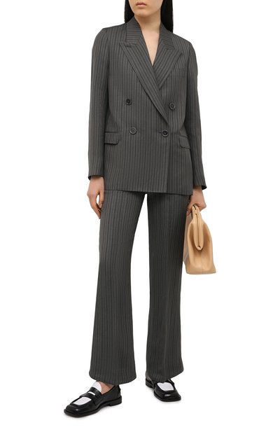 Жакет изо льна и вискозы ACNE STUDIOS, арт. AH0134, фото 2