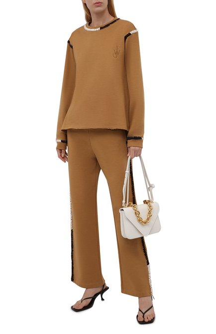Женские хлопковые брюки JW ANDERSON, арт. JE0133 PG0458