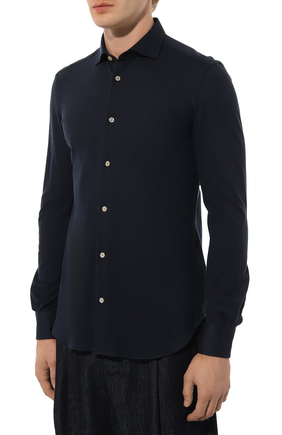 Хлопковая рубашка BOGLIOLI, арт. 543L/FB4871, фото 3